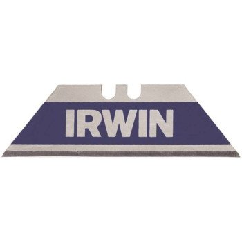 Irwin 2084200 Utility Blade, 2-7/16 in L, HSS, 2-Point