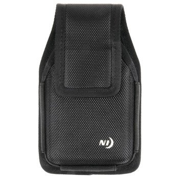 Nite Ize Clip Case Hardshell HSHXL-01-R3 Rugged Holster, Nylon, Black