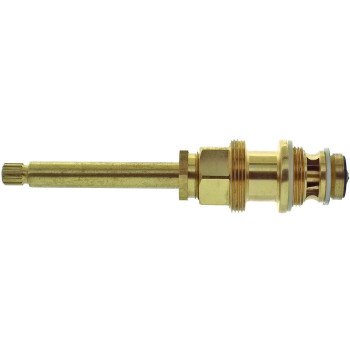 Danco 15718B Faucet Stem, Brass, 5-39/64 in L