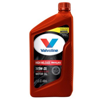 Valvoline 609506 Synthetic Blend Motor Oil, 5W-20, 1 qt, Bottle