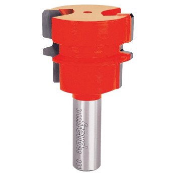 Freud 99-031 Router Bit, 2-3/4 in OAL, 1/2 in Dia Shank, Carbide