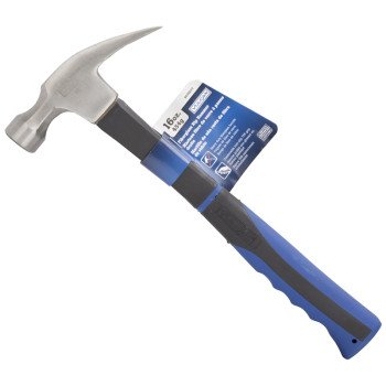 Vulcan JL60315 Hammer, 16 oz Head, Rip, Claw Head, CS Head, 12-7/8 in OAL