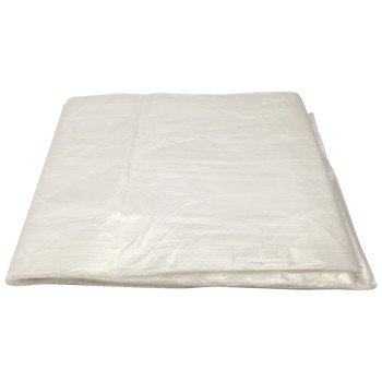 Frost King P300 Drop Cloth, 12 ft L, 9 ft W, Plastic, Clear