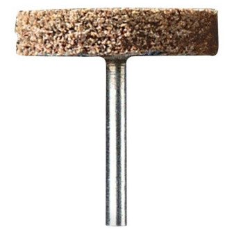 Dremel 500 Abrasive Wheel, 1 in Dia, 1/8 in Arbor, Medium, Aluminum Oxide Abrasive