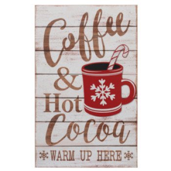 2490320 COFFEE-HOT COCOA DECOR