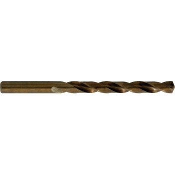 Vulcan 249101OR Jobber Drill Bit, 5/32 in Dia, 3 in OAL, 3-Flat Shank