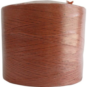 Tytan PBT20110TONBC Twine, 20,000 ft L, 110 lb Working Load, Polypropylene, Orange