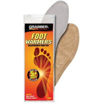 Grabber Warmers FWMLES Non-Toxic Foot Warmer