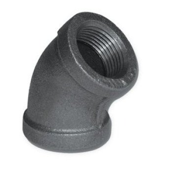 5520-204  3/4IN ELBOW 45DEG. F