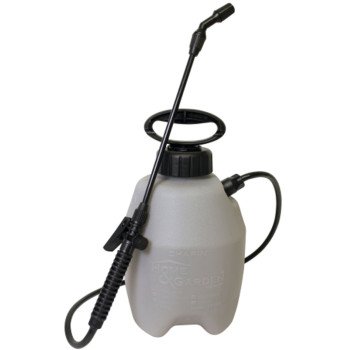 Chapin 16100 Home and Garden Sprayer, 1 gal Tank, Poly Tank, 34 in L Hose