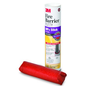 3M Stix MP+ Fire Barrier Putty Stix, Red