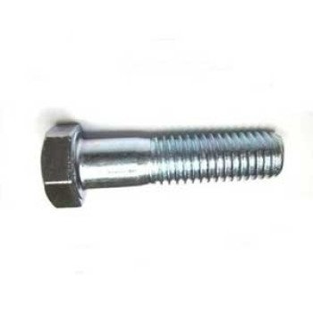 Reliable HC5Z122CT Hex Bolt, 1/2-13 Thread, 2 in OAL, 5 Grade, Steel, Zinc, Coarse, Partial Thread, 50/BX