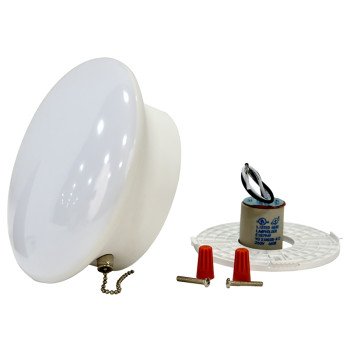 Sylvania 75113 Ceiling Light, 120 V, 15 W, LED Lamp, 1200 Lumens, 4000 K Color Temp