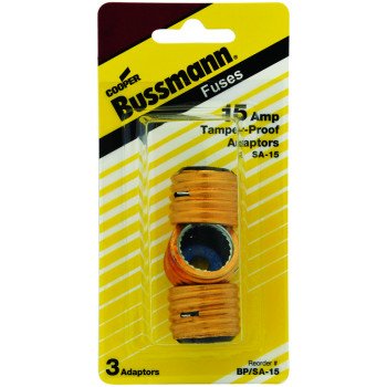 Bussmann BP/SA-15 Fuse Adapter, For: S-15 to S-7 Fuse