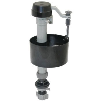 Keeney K830-11BX Toilet Fill Valve, Plastic Body, Anti-Siphon: Yes