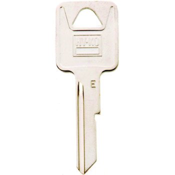 Hy-Ko 11010B44 Key Blank, Brass, Nickel