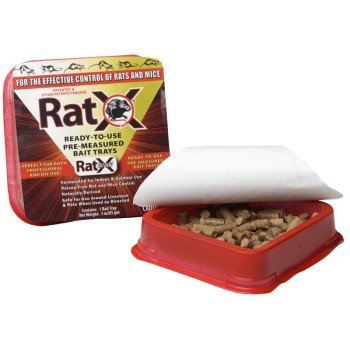 RatX 620104 Ready Bait Tray, Pellet, 9.6 oz Pack