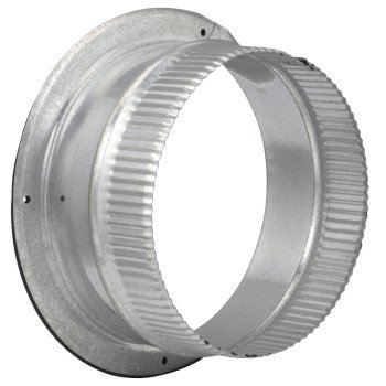 Imperial GVL0127-A Duct Take-Off, 8 in Duct, Steel, Galvanized