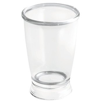 iDESIGN Franklin 45220 Tumbler Cup, Plastic, Clear