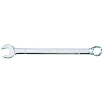 DEWALT DWMT75188OSP Combination Wrench, SAE, 1-1/8 in Head, 15-9/16 in L, 12-Point, Chrome, Comfort-Grip Handle