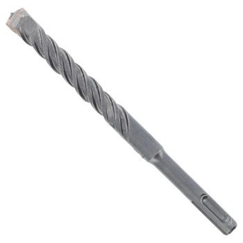 Diablo DMAPL2300 Hammer Drill Bit, 1/2 in Dia, 6 in OAL, Percussion, 4-Flute, SDS Plus Shank, 1/PK