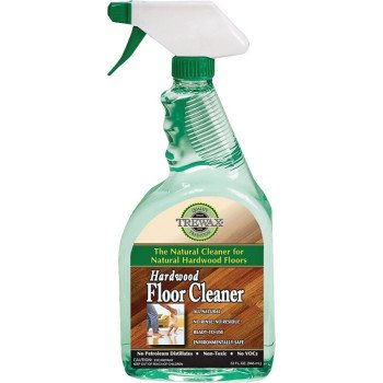 Trewax 887270002 Floor Cleaner, 32 oz, Liquid, Fresh, Light Green