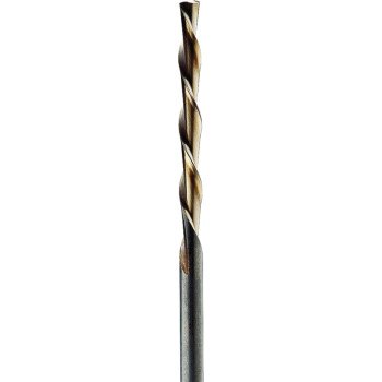 Rotozip XB-MP2 Multi-Purpose Bit, 5/32 in Dia, 2-1/2 in L, 1 in L Flute, 5/32 in Dia Shank, Steel