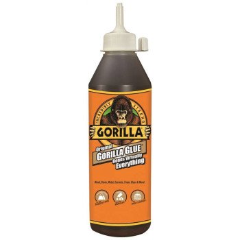 Gorilla 50018 Glue, Brown, 18 oz Bottle