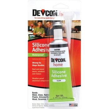 Devcon 12045 Adhesive, Paste, Vinegar, Clear, 1 oz, Tube