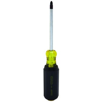 STANLEY 65-902 Screwdriver, #2 Drive, Phillips Drive, 8-1/2 in OAL, 4 in L Shank, Vinyl Grip Handle