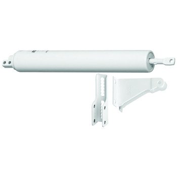 National Hardware V1346 Series N349-282 Door Closer, White, Steel