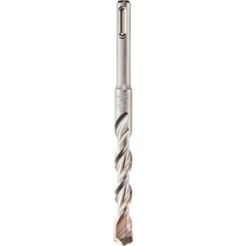 Milwaukee M/2 48-20-7452 Hammer Drill Bit, 3/8 in Dia, 8 in OAL, Spiral Flute, 4-Flute, 25/64 in Dia Shank