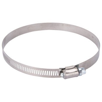 ProSource HCRAN72 Interlocked Hose Clamp, Stainless Steel, Stainless Steel