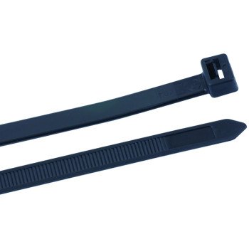 Gardner Bender 45-524UVB Cable Tie, 6/6 Nylon, Black