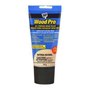 DAP WOODPRO 74288 Wood Filler, Paste, Musty, Natural, 170 g