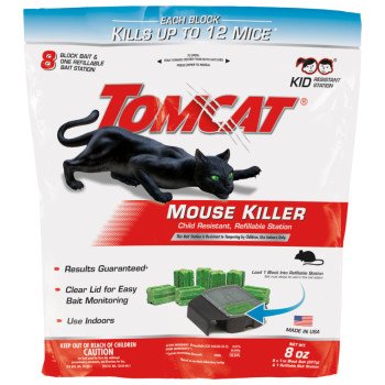 Tomcat 0371310 Mouse Killer Station