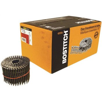 Bostitch C16P131D Framing Nail, 3-1/2 in L, 10-1/4 in Gauge, Steel, Round Head, Smooth Shank