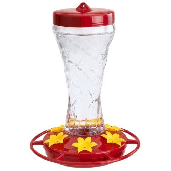 38231 FEEDER HUMMINGBIRD GLASS