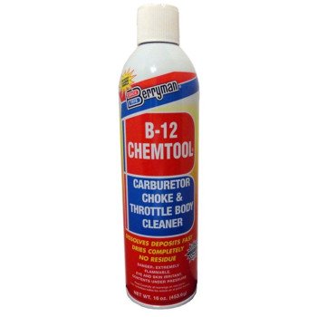 Berryman B-12 Chemtool 0117C Throttle Body Cleaner, 16 oz, Liquid