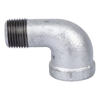 ProSource 6-3/8G Street Pipe Elbow, 3/8 in, Threaded, 90 deg Angle, SCH 40 Schedule, 300 psi Pressure