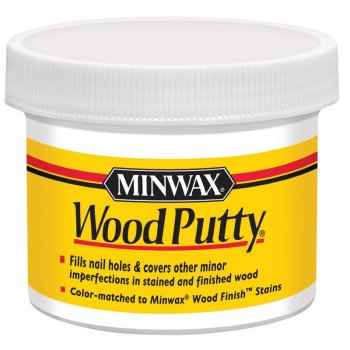 Minwax 13616000 Wood Putty, Liquid, White, 3.75 oz Jar