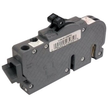 Zinsco UBIZ0250 Circuit Breaker, Type UBIZ, 50 A, 2 -Pole, 120/240 V, Standard Trip, Plug Mounting