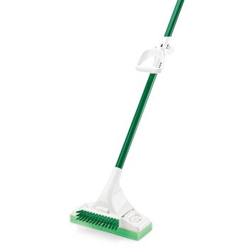 Libman Gator Series 3020 Mop, 57-1/2 in OAL, Sponge Mop Head, Clip-On, Steel Handle