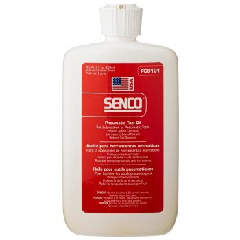 Senco PC0101 Pneumatic Tool Oil, 8 oz, Bottle