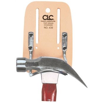 CLC Tool Works Series 439 Hammer Holder, Leather, 2-1/2 in W, 7.1 in H