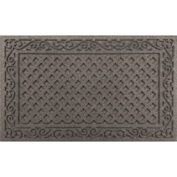 Apache Mills Masterpiece AP883-4071F Door Mat, 30 in L, 18 in W, Rectangular