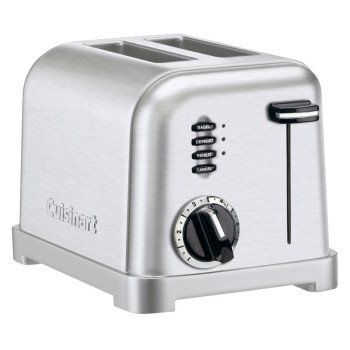 Cuisinart CPT-160 Toaster, 2 Slice, Stainless Steel