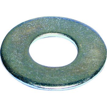 Midwest Fastener 03839 Washer, 7/16 in ID, Zinc, Zinc, USS Grade