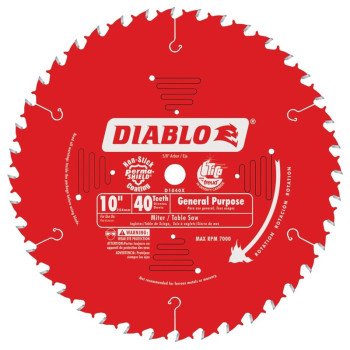 D1040X BLADE SAW GP 10INX40T  