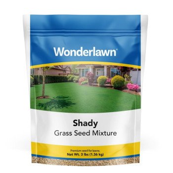 Wonderlawn 12149 Mixed Grass Seed, 3 lb Bag